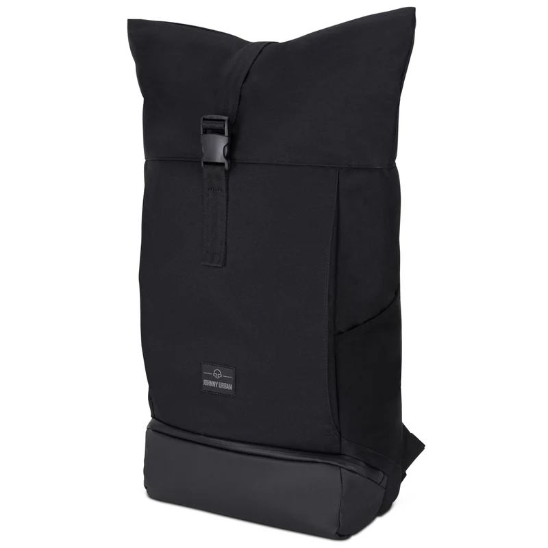 Johnny Urban Allen Large - Mochila Rolltop 45 cm (black)