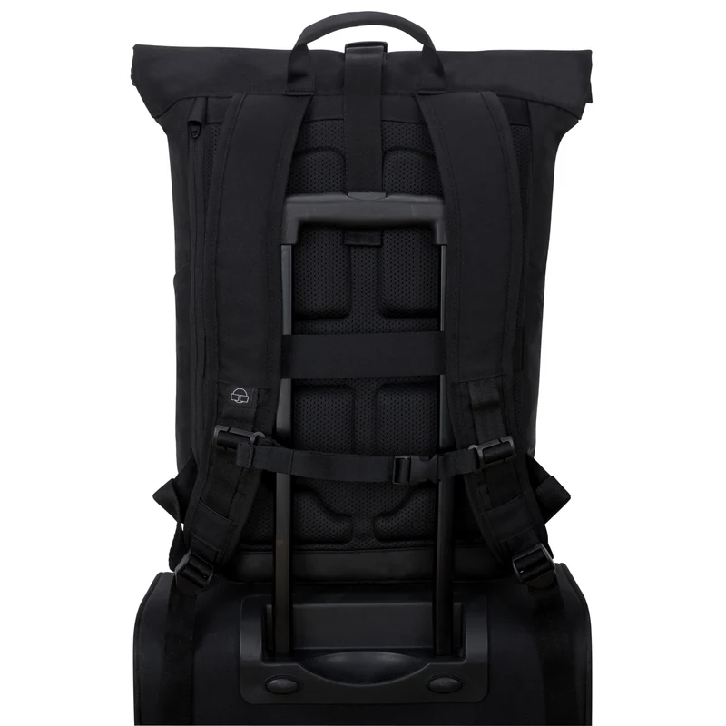 Johnny Urban Allen Large - Mochila Rolltop 45 cm (black)