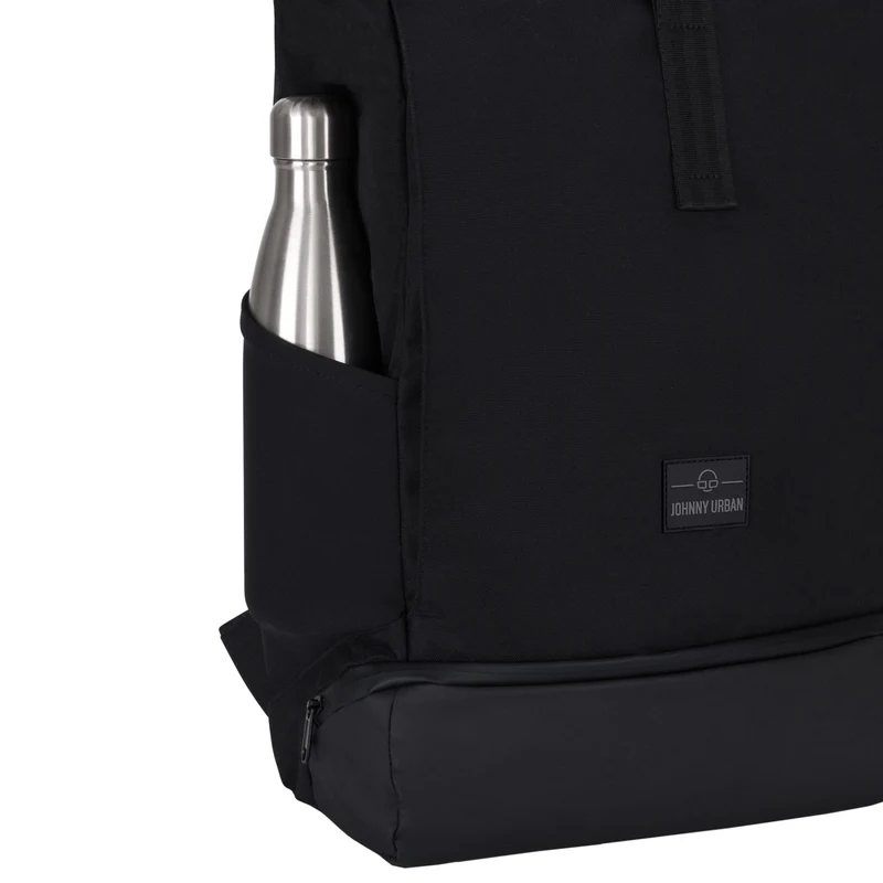 Johnny Urban Allen Large - Mochila Rolltop 45 cm (black)