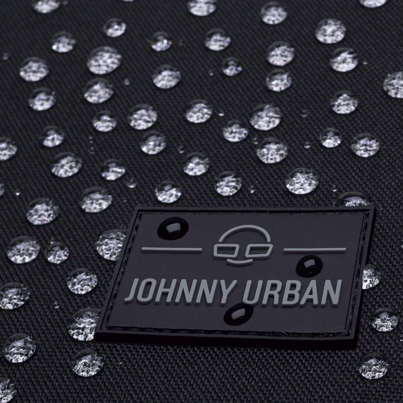 Johnny Urban Allen Large - Mochila Rolltop 45 cm (black)