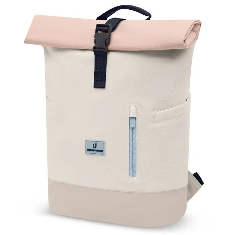 Johnny Urban Luca Small - Mochila Rolltop 36 cm (sand-rose)