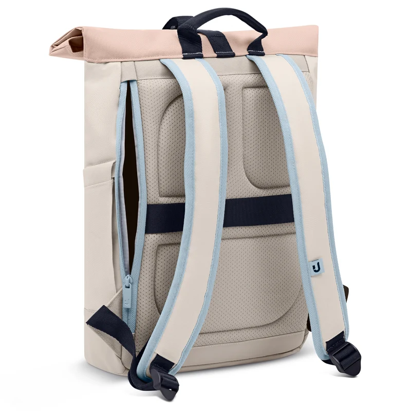 Johnny Urban Luca Small - Mochila Rolltop 36 cm (sand-rose)