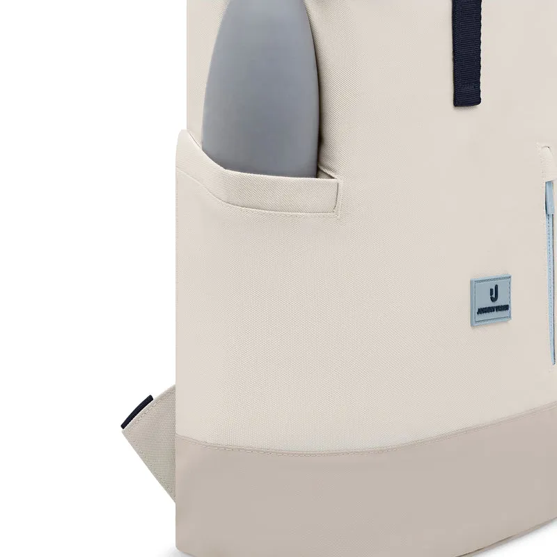 Johnny Urban Luca Small - Mochila Rolltop 36 cm (sand-rose)