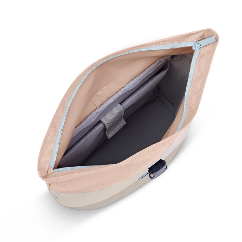 Johnny Urban Luca Small - Mochila Rolltop 36 cm (sand-rose)