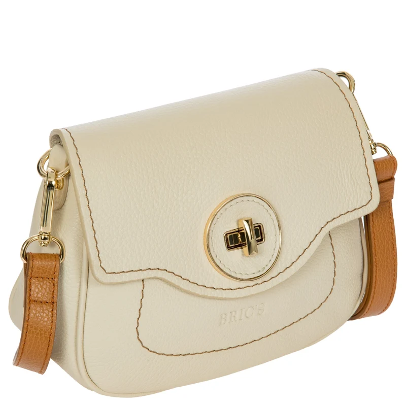 Brics Gardenia - Bolso bandolera 23 cm (cream/caramel)