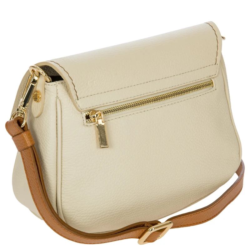 Brics Gardenia - Bolso bandolera 23 cm (cream/caramel)