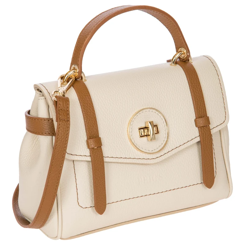Brics Ninfea - Bolso de mano 25 cm (cream/caramel)