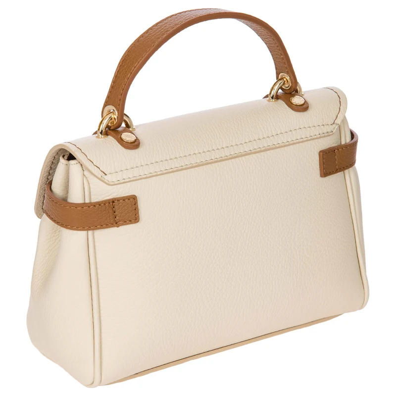 Brics Ninfea - Bolso de mano 25 cm (cream/caramel)