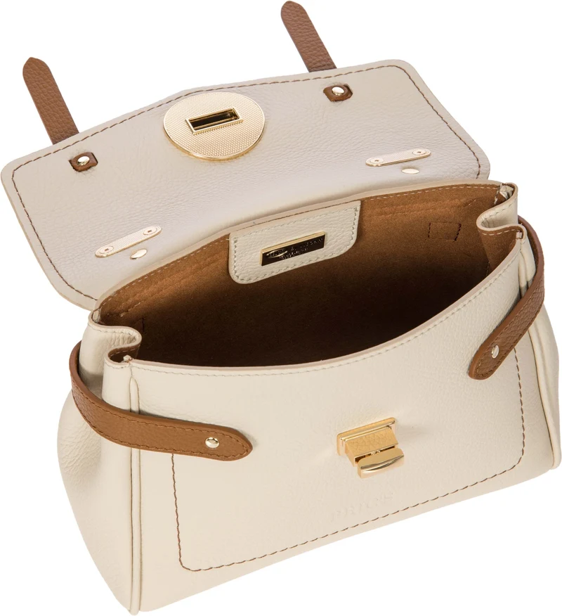 Brics Ninfea - Bolso de mano 25 cm (cream/caramel)
