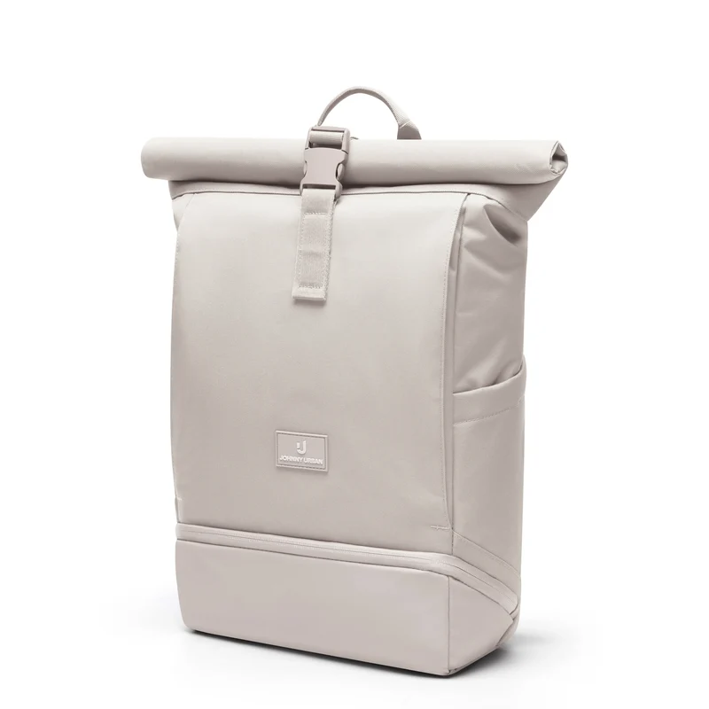 Johnny Urban Allen Medium - Mochila Rolltop 40 cm (sand)