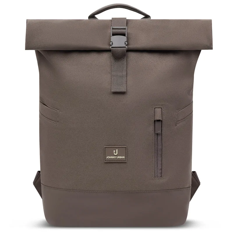 Johnny Urban Luca Small - Mochila enrollable 36 cm (brown)