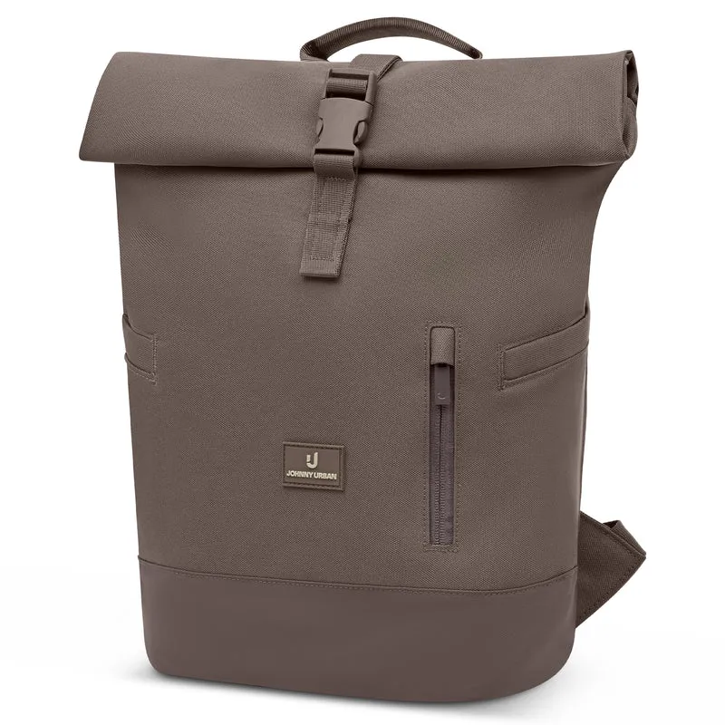 Johnny Urban Luca Small - Mochila enrollable 36 cm (brown)