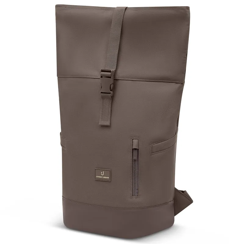 Johnny Urban Luca Small - Mochila enrollable 36 cm (brown)