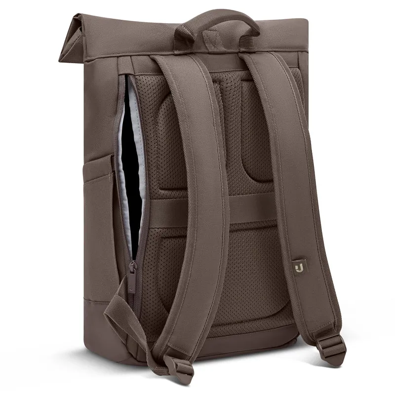 Johnny Urban Luca Small - Mochila enrollable 36 cm (brown)