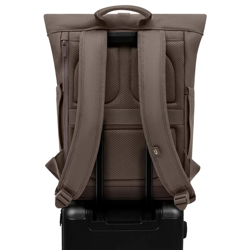 Johnny Urban Luca Small - Mochila enrollable 36 cm (brown)
