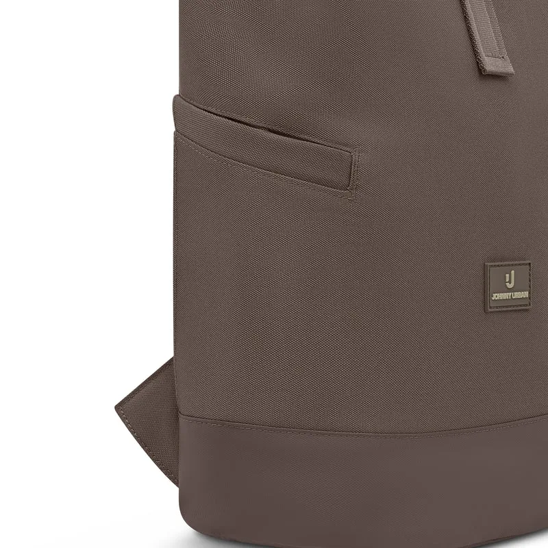 Johnny Urban Luca Small - Mochila enrollable 36 cm (brown)
