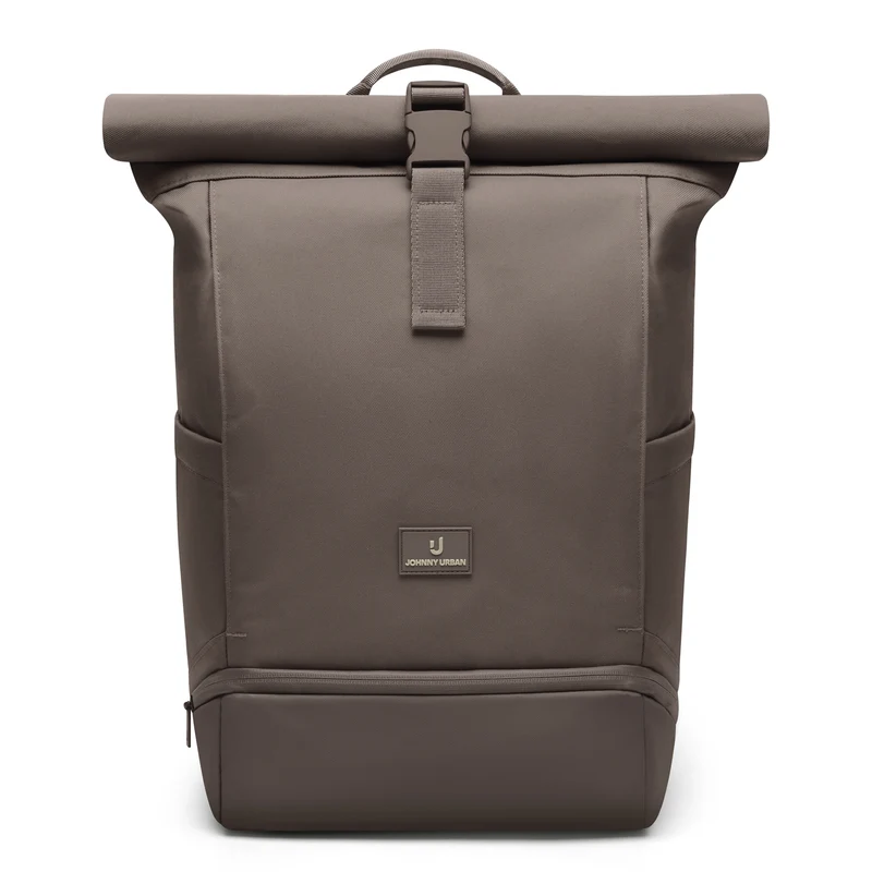 Johnny Urban Allen Large - Mochila Rolltop 45 cm (brown)