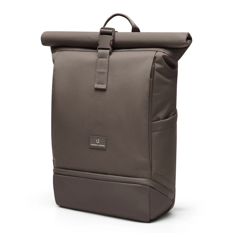Johnny Urban Allen Large - Mochila Rolltop 45 cm (brown)