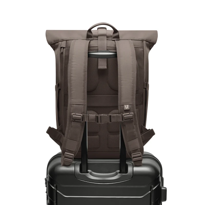 Johnny Urban Allen Large - Mochila Rolltop 45 cm (brown)