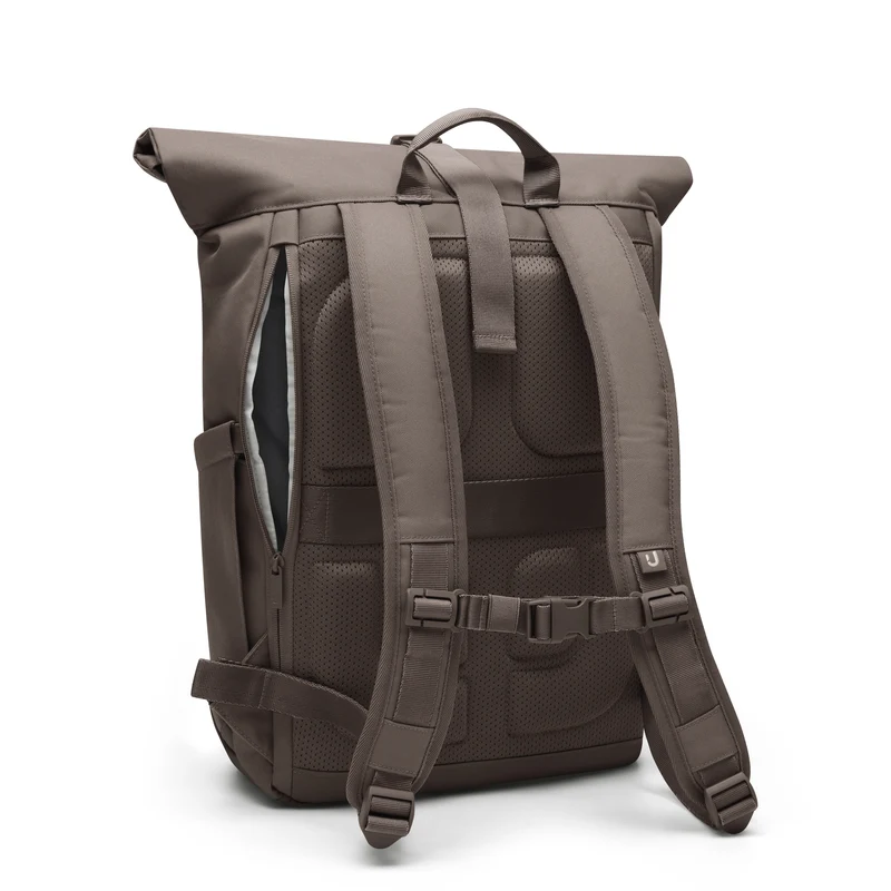 Johnny Urban Allen Large - Mochila Rolltop 45 cm (brown)