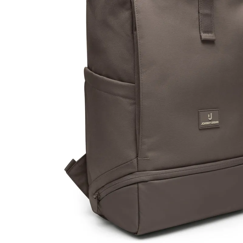 Johnny Urban Allen Large - Mochila Rolltop 45 cm (brown)