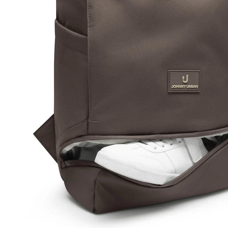 Johnny Urban Allen Large - Mochila Rolltop 45 cm (brown)