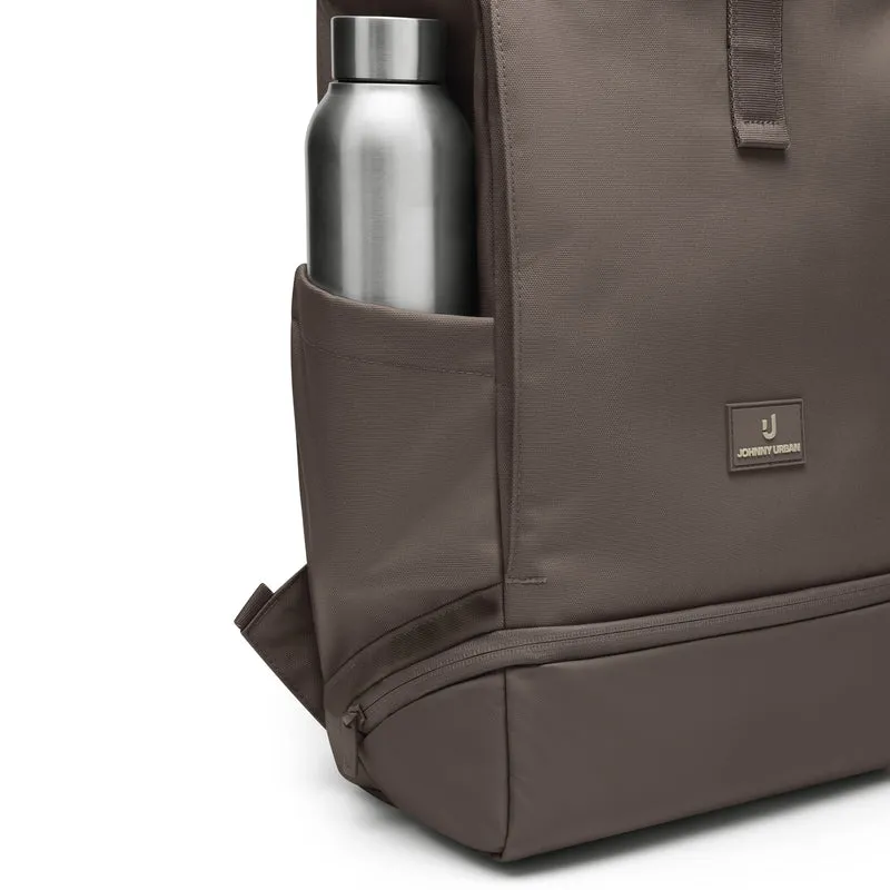 Johnny Urban Allen Medium - Mochila Rolltop 40 cm (brown)