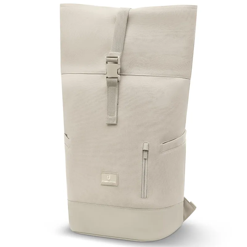 Johnny Urban Luca Medium - Mochila Rolltop 42 cm (sand)