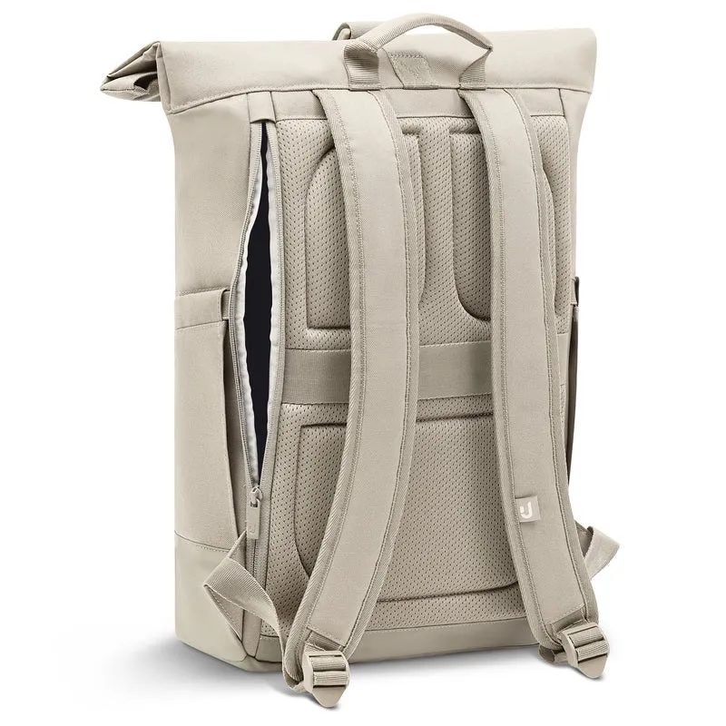 Johnny Urban Luca Medium - Mochila Rolltop 42 cm (sand)