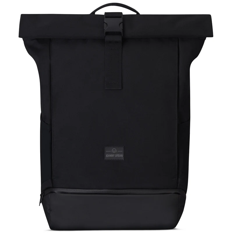 Johnny Urban Allen XL - Mochila Rolltop 49 cm (black)