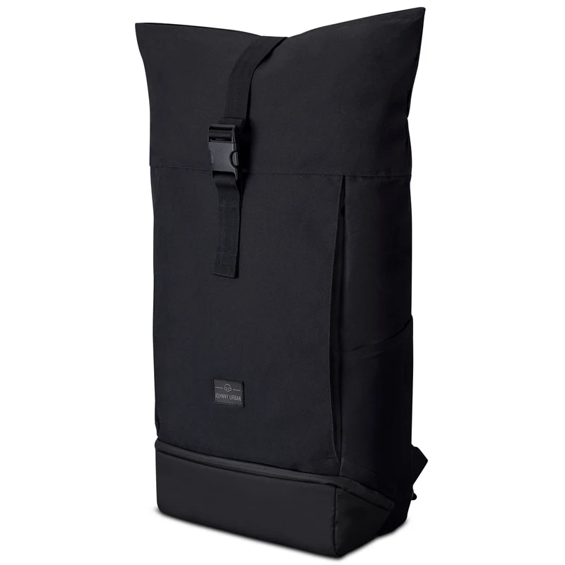 Johnny Urban Allen XL - Mochila Rolltop 49 cm (black)