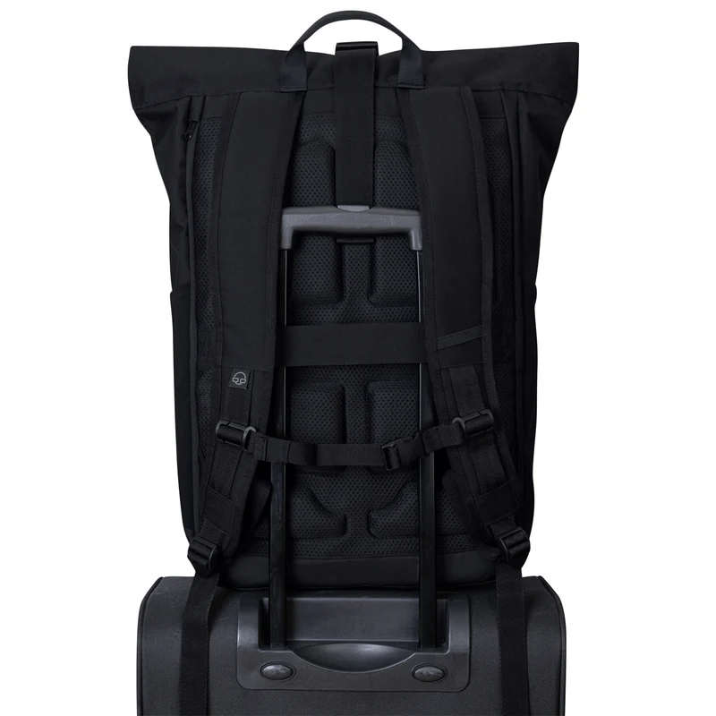Johnny Urban Allen XL - Mochila Rolltop 49 cm (black)