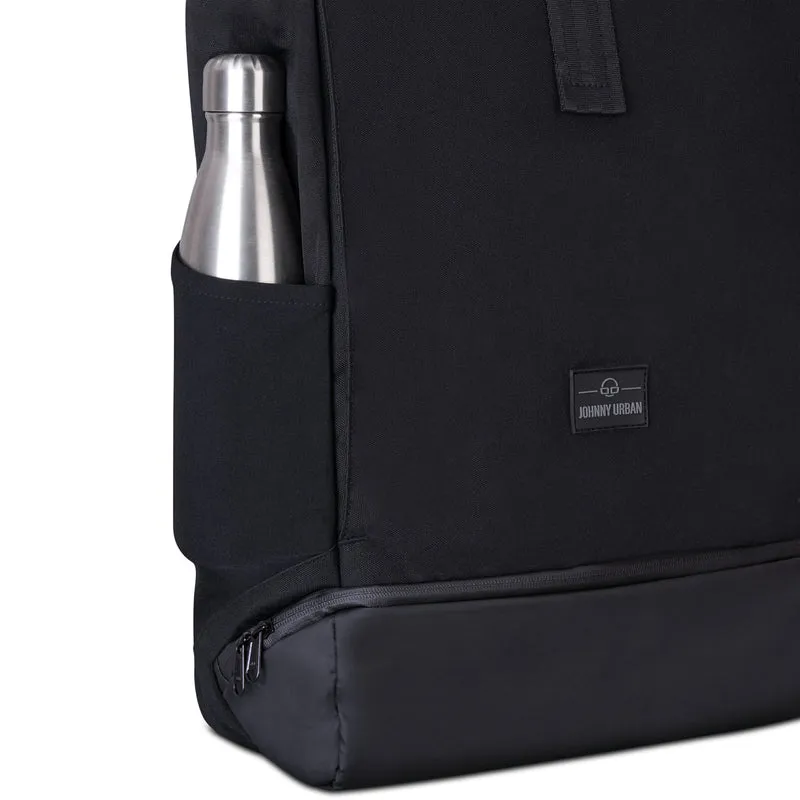 Johnny Urban Allen XL - Mochila Rolltop 49 cm (black)