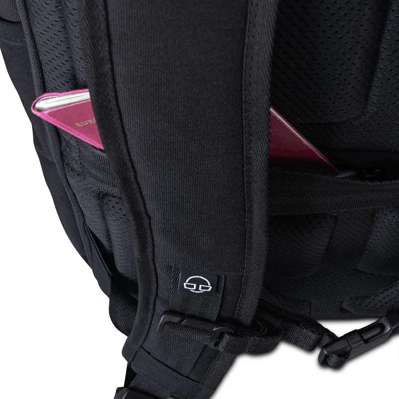 Johnny Urban Allen XL - Mochila Rolltop 49 cm (black)