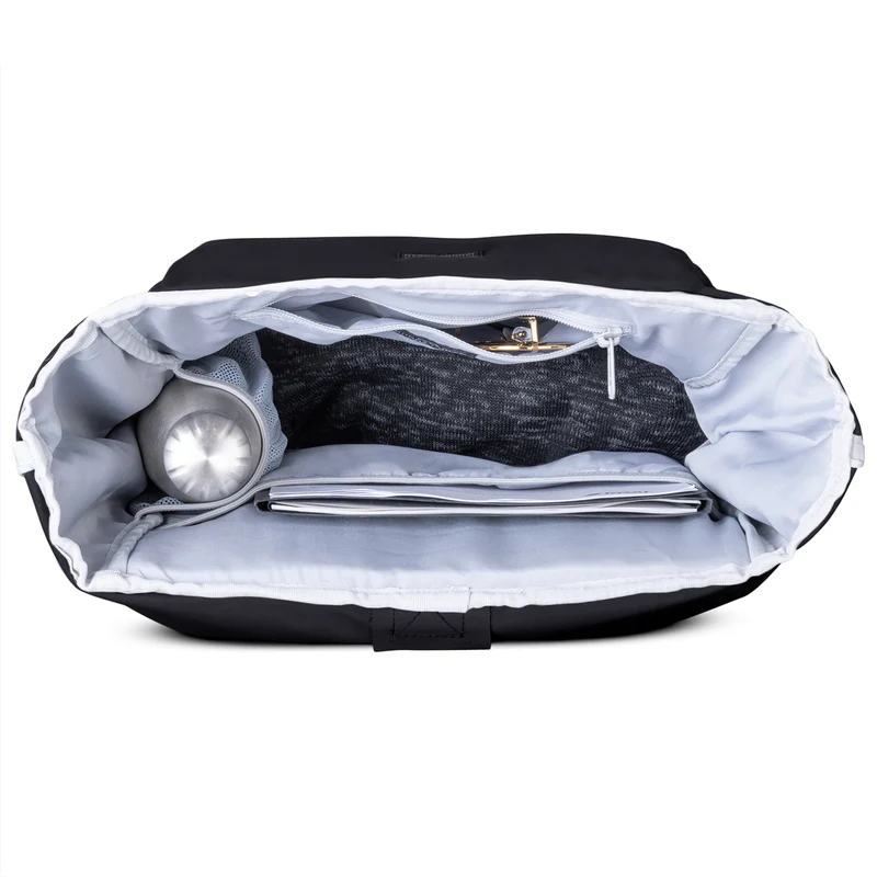 Johnny Urban Allen XL - Mochila Rolltop 49 cm (black)