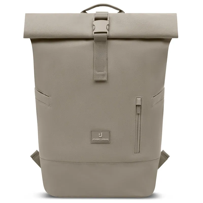 Johnny Urban Luca Medium - Mochila rolltop 42 cm (desert grey)
