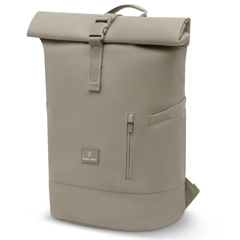 Johnny Urban Luca Medium - Mochila rolltop 42 cm (desert grey)
