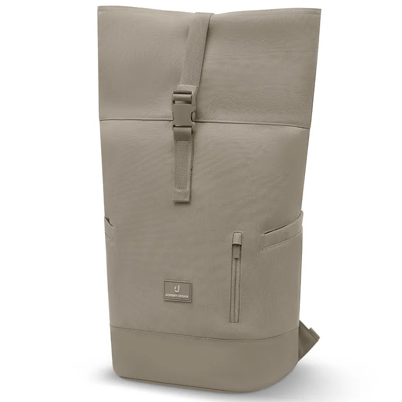 Johnny Urban Luca Medium - Mochila rolltop 42 cm (desert grey)