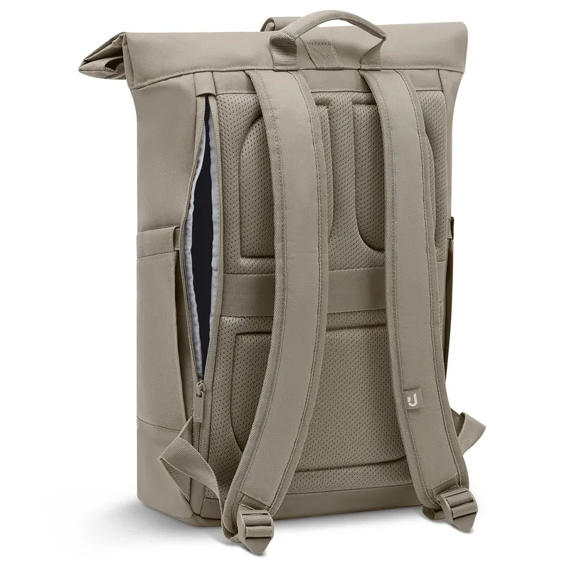 Johnny Urban Luca Medium - Mochila rolltop 42 cm (desert grey)