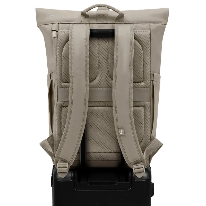 Johnny Urban Luca Medium - Mochila rolltop 42 cm (desert grey)