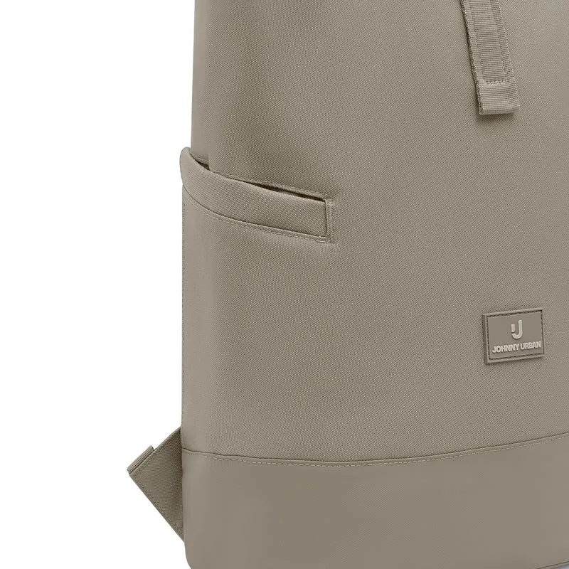 Johnny Urban Luca Medium - Mochila rolltop 42 cm (desert grey)
