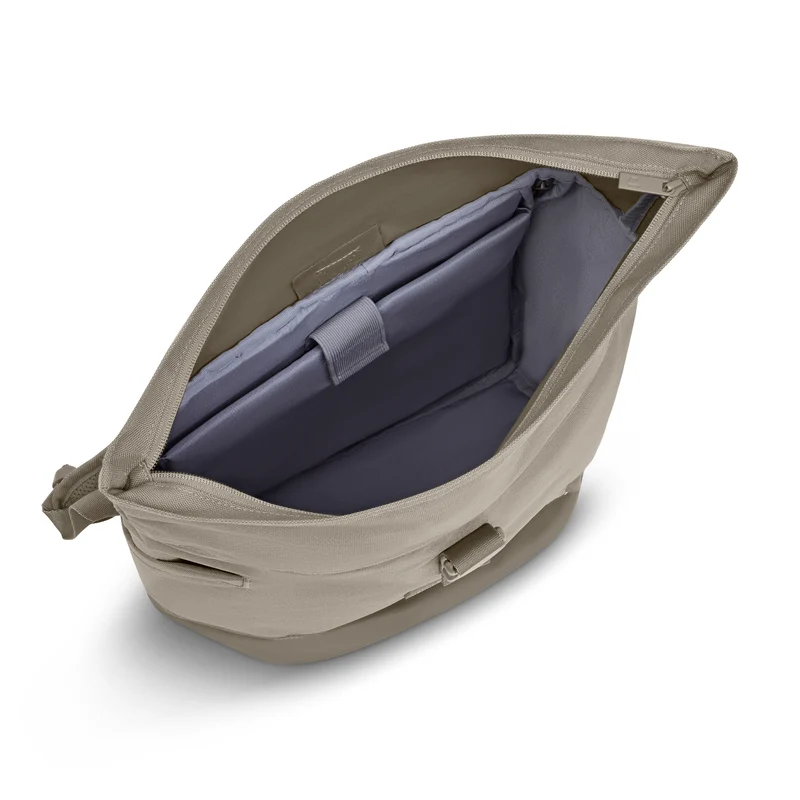 Johnny Urban Luca Medium - Mochila rolltop 42 cm (desert grey)