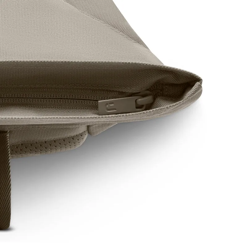 Johnny Urban Luca Medium - Mochila rolltop 42 cm (desert grey)