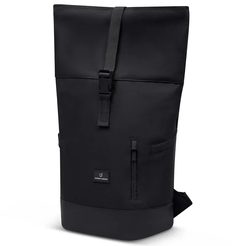 Johnny Urban Luca Small - Mochila Rolltop 36 cm (black)
