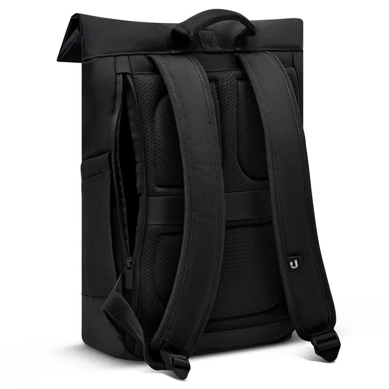 Johnny Urban Luca Small - Mochila Rolltop 36 cm (black)