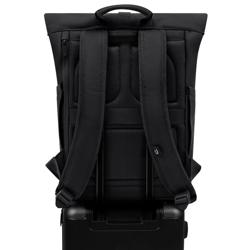 Johnny Urban Luca Small - Mochila Rolltop 36 cm (black)