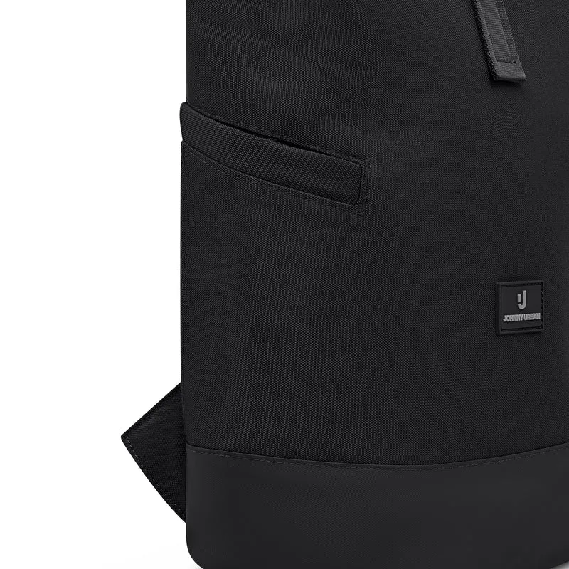 Johnny Urban Luca Small - Mochila Rolltop 36 cm (black)