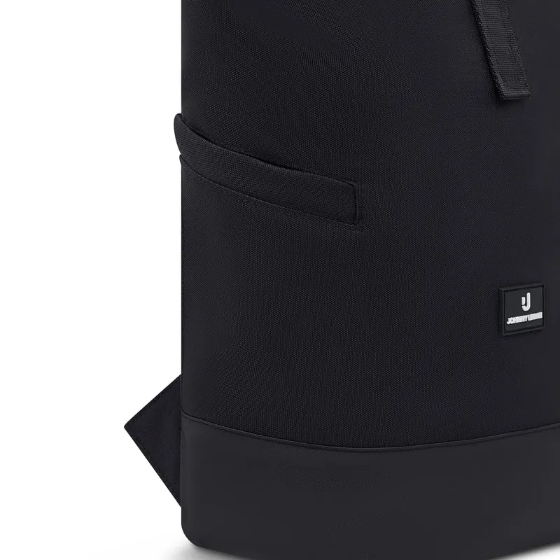 Johnny Urban Luca Small - Mochila Rolltop 36 cm (black-rose)