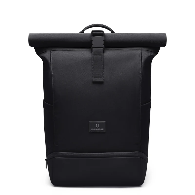 Johnny Urban Allen Medium - Mochila enrollable 40 cm (black)