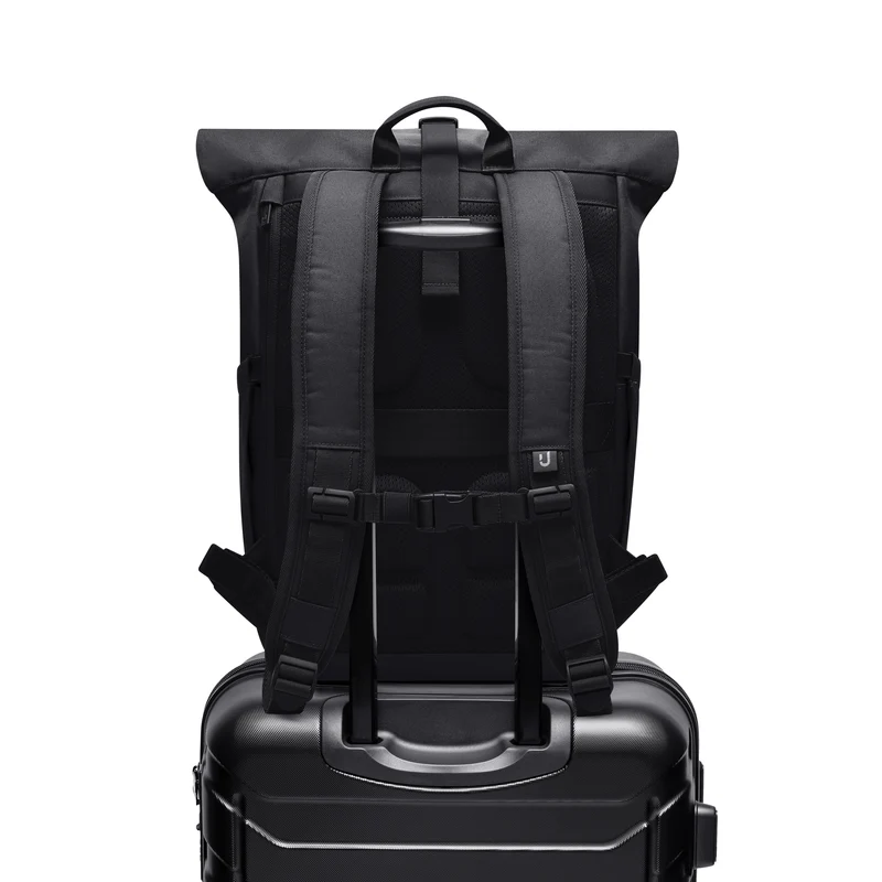 Johnny Urban Allen Medium - Mochila enrollable 40 cm (black)
